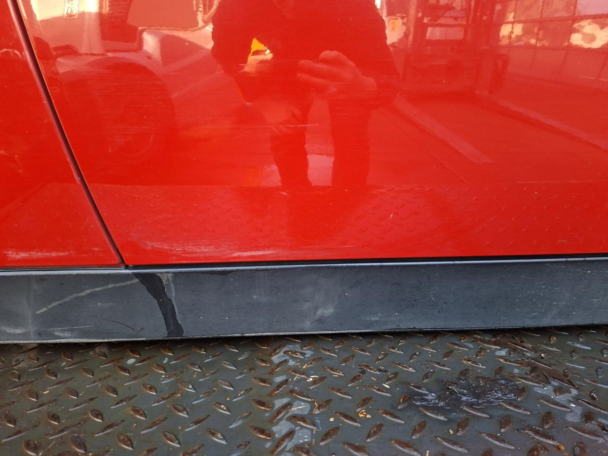 Mini One Bj 2002 original T&uuml;r rechts ohne Spiegel 851 Chilli Red