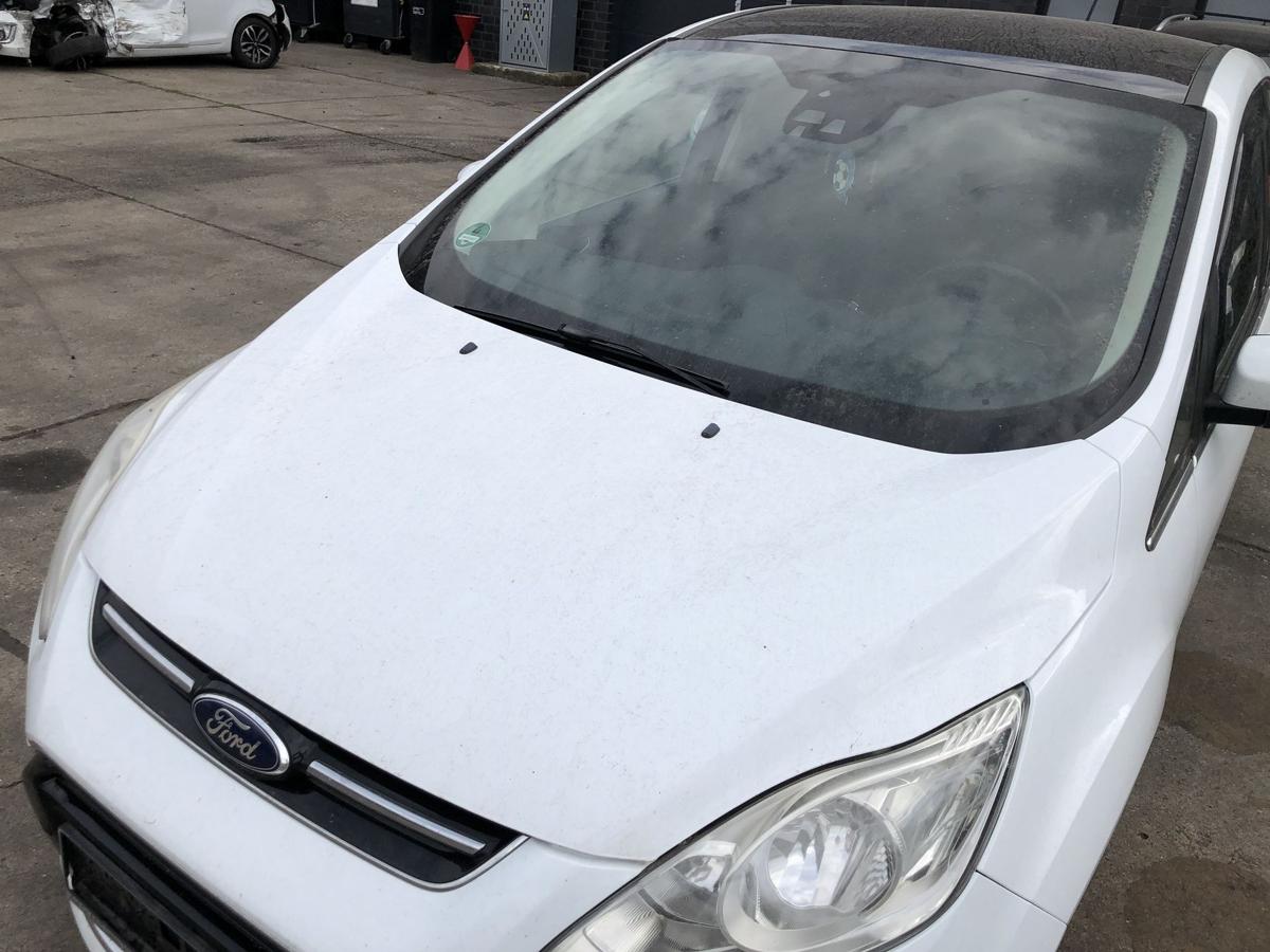 Ford C-Max CB7 Motorhaube Haube Klappe Deckel vorn Frost Wei&szlig; OEM