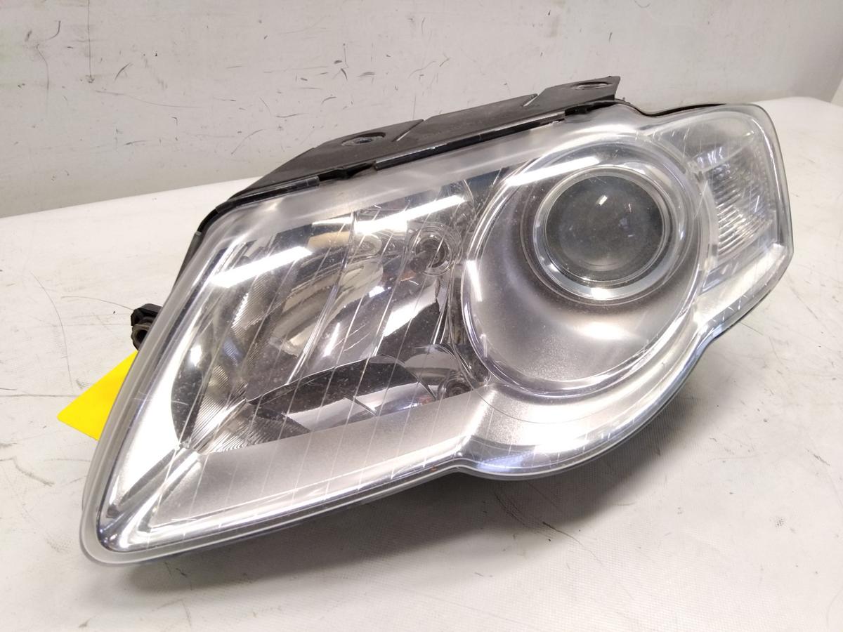 VW Passat 3C original Scheinwerfer vorn links Halogen mit LWR Valeo BJ2009