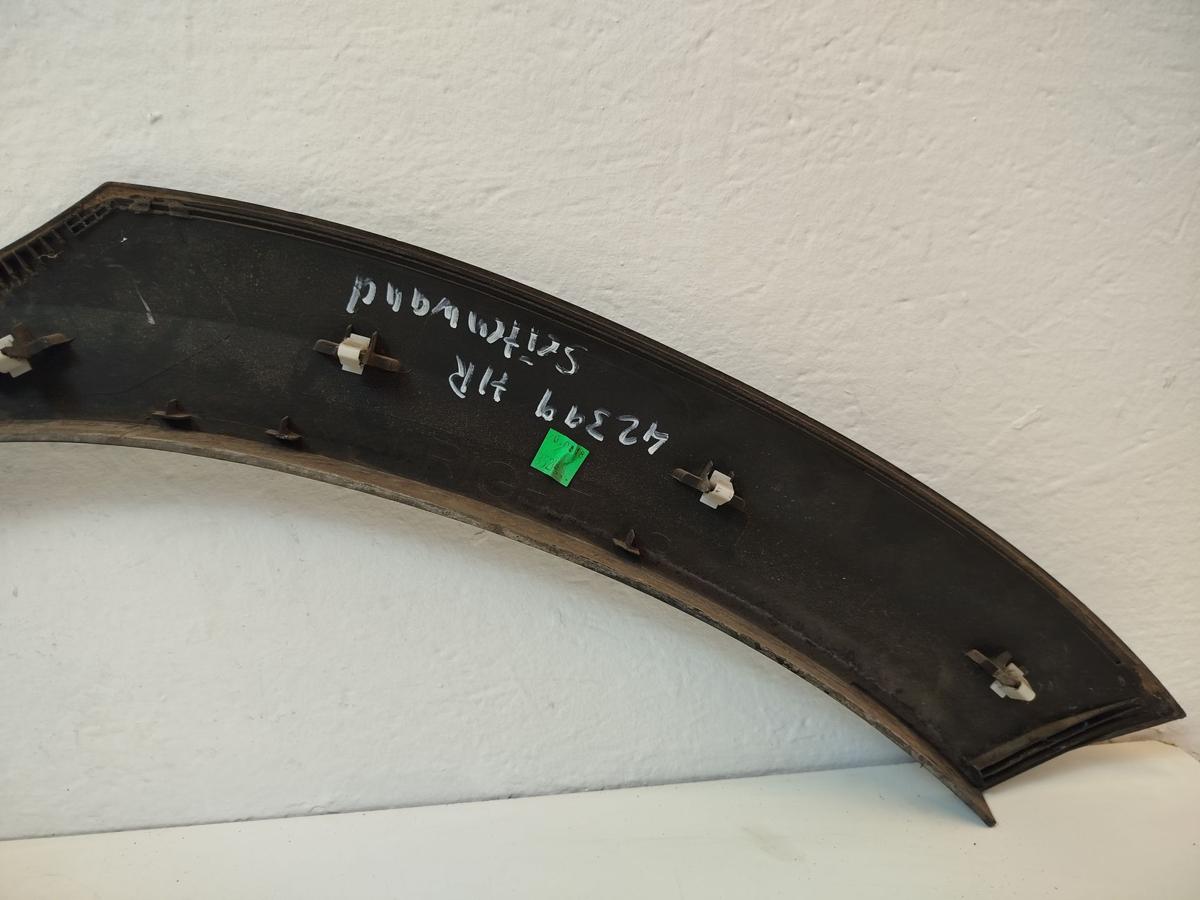 Peugeot 2008 I CU ab16 Blende Radlauf Zierleiste hinten rechts OEM Radlaufblende