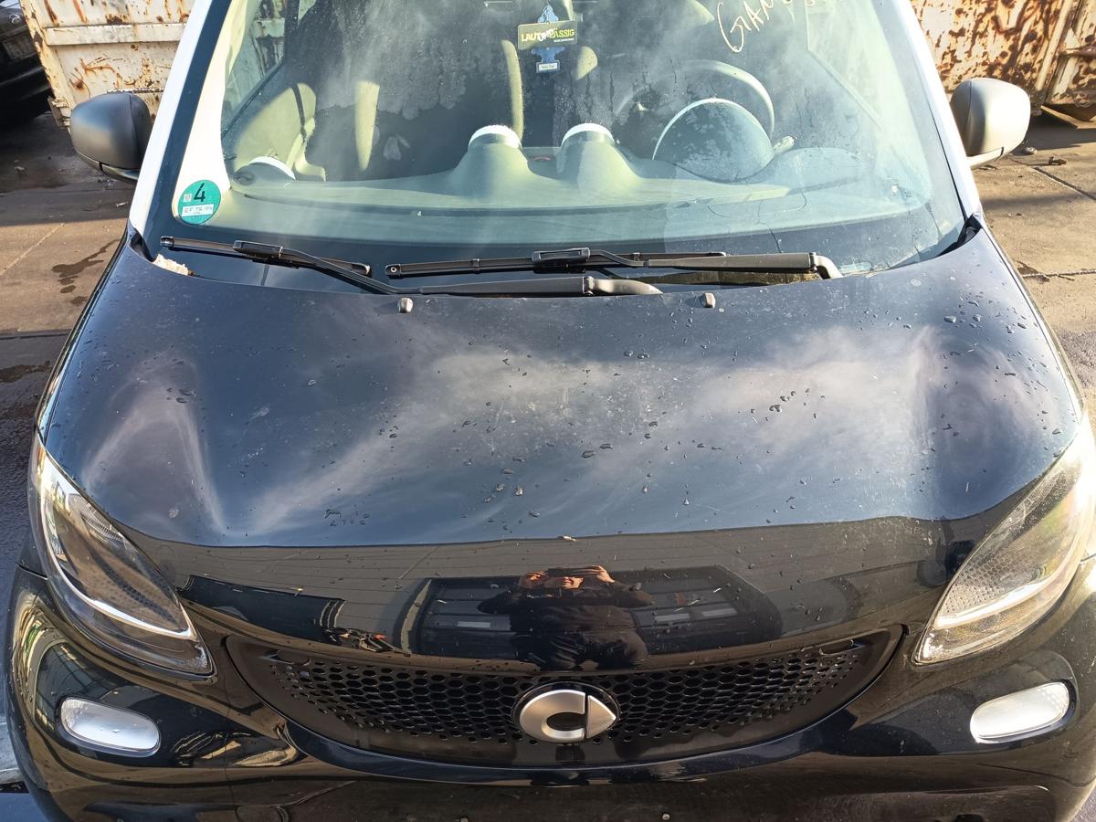 Smart Fortwo Coupe 453 original Motorhaube ECA schwarz vor Facelift BJ 2016