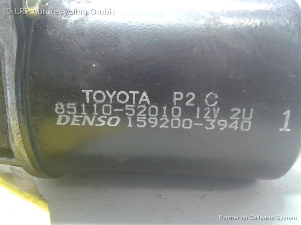 Toyota Yaris P1 Wischermotor vorn 8511052010 BJ1999