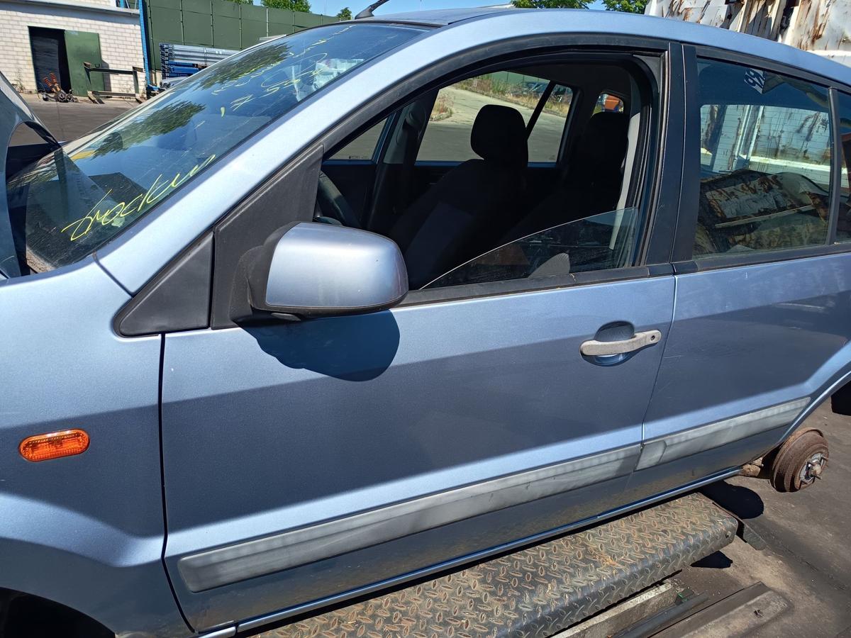 Ford Fusion original T&uuml;r vorne links Blau Tonic Baujahr 2007