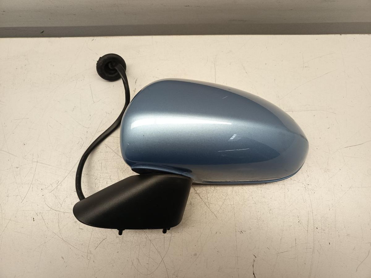 Opel Corsa D original Au&szlig;enspiegel links elektrisch Z22R Crinan Blue Bj 2013