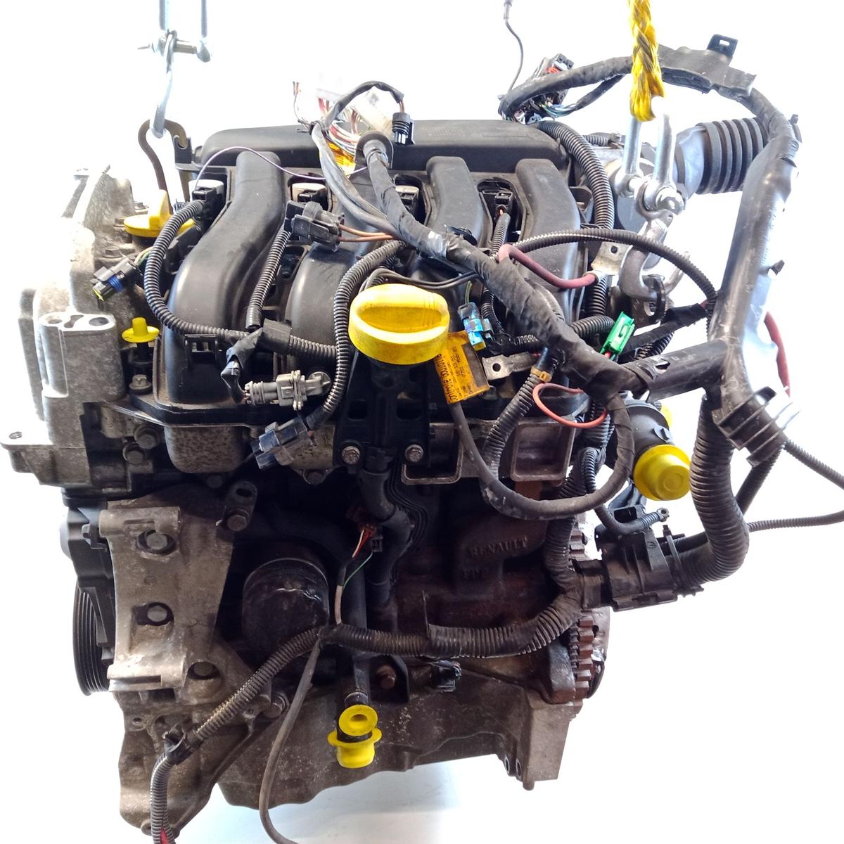 Motor K4J770 K4JG770 1.4 72kw Laufleistung 88331km Renault Modus Bj.2005