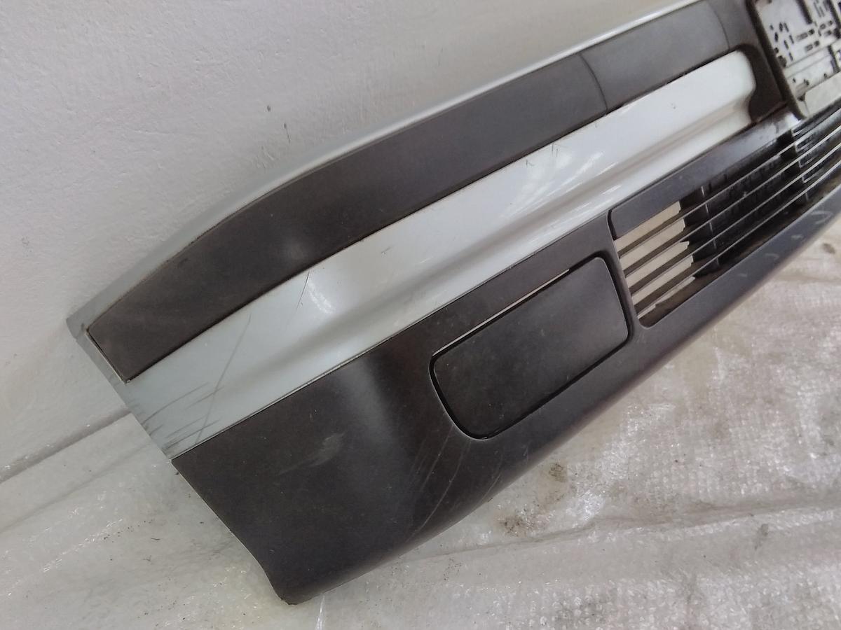 BMW E36 Compact Stoßfänger vorn 309 silber Stoßstange Bj.97