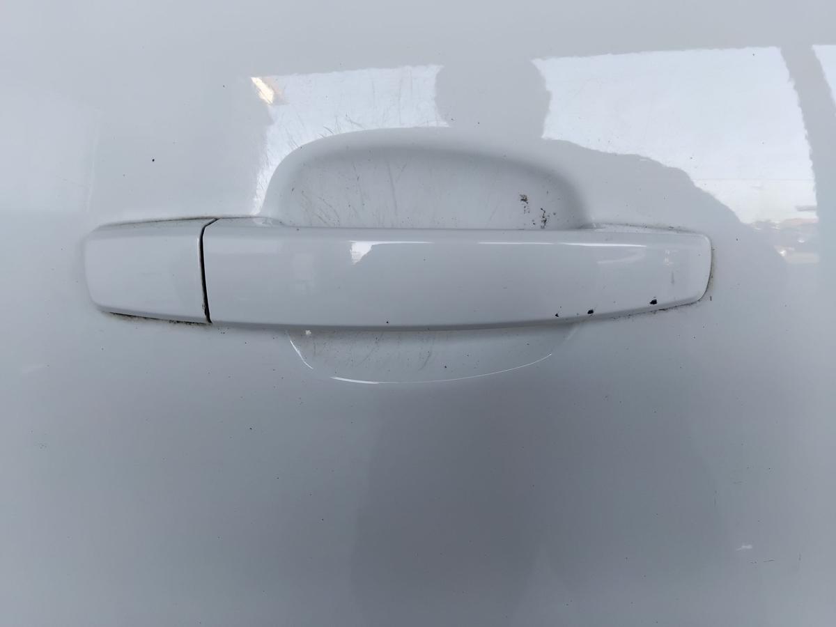Opel Corsa D T&uuml;r vorn rechts Beifahrert&uuml;r casablancaweiss Z474 3-T&uuml;rer BJ2011