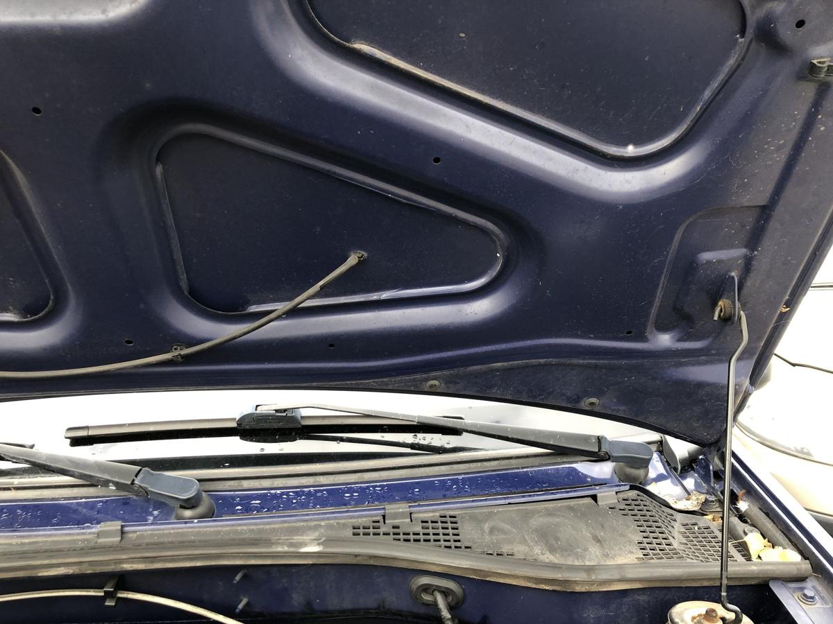 Dacia Logan MCV Motorhaube Haube Klappe Deckel OV61H Blue Marine