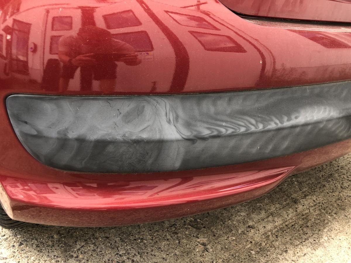 Peugeot 207 WA WC Sto&szlig;f&auml;nger hinten Hecksch&uuml;rze 3trg KJC Rouge Erythree Nacre