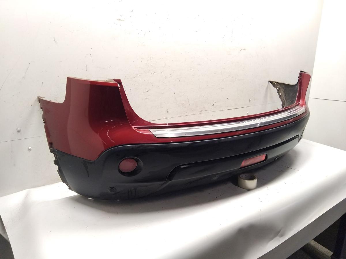 Nissan Qashqai J10 Facelift original Sto&szlig;f&auml;nger Sto&szlig;stange hinten mit PDC Bj2011