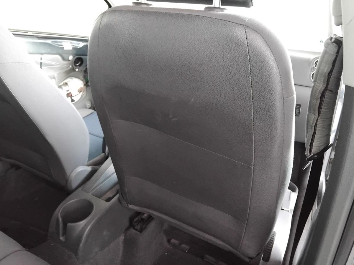 VW Golf Plus 5M Sitz vorn rechts Beifahrersitz beheizt Stoff grau/blau BJ2006