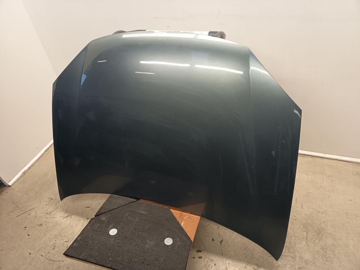 VW Golf V Kombi original Motorhaube LA6R Gr&uuml;n Baujahr 2008