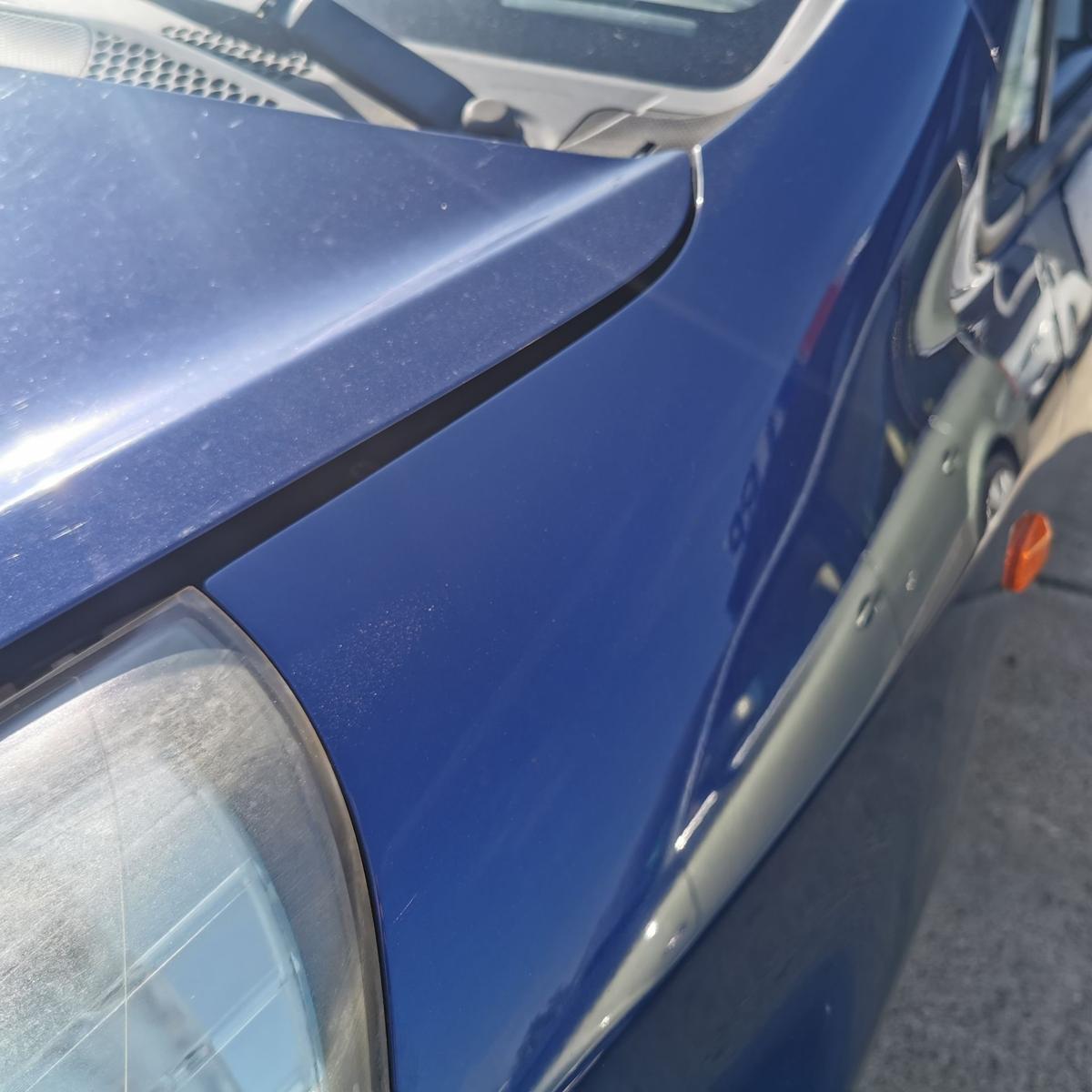 Honda Jazz GD Kotflügel Fender Seitenwand vorn links B96P Eternal Blue Pearl