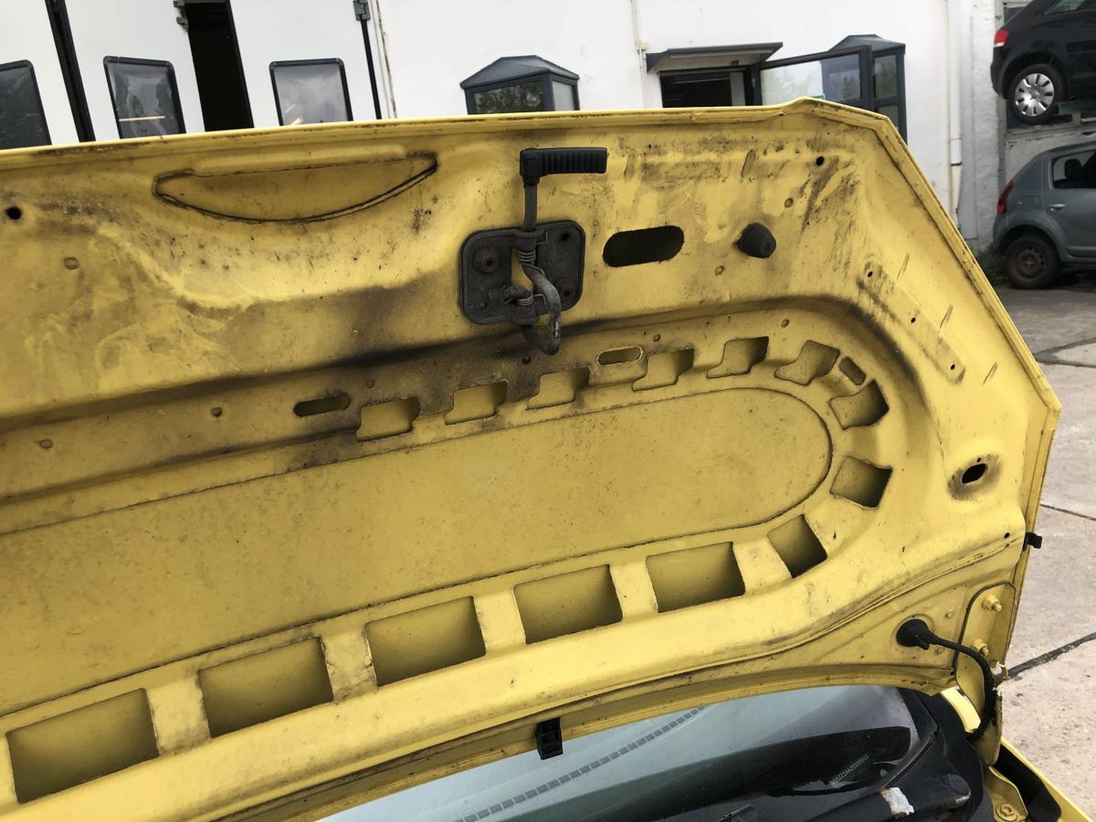 Seat Mii Typ AA Motorhaube Haube Klappe Deckel vorn LB1B Sunflower Yellow