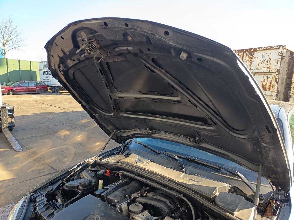 BMW E87 orig Motorhaube Deckel Klappe vorn Front A22 Sparkling graphite Bj 2005