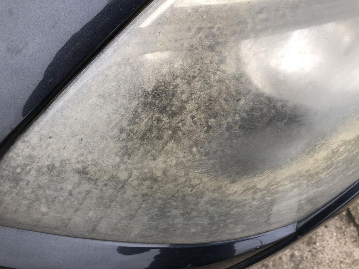 Renault Grand Scenic 3 III JZ Scheinwerfer links tr&uuml;b Headlight Frontlicht