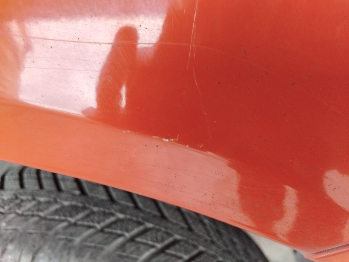 Mitsubishi Colt Z30 original Kotflügel vorn rechts 3-türig Facelift BJ2009 P04 Amazonrot