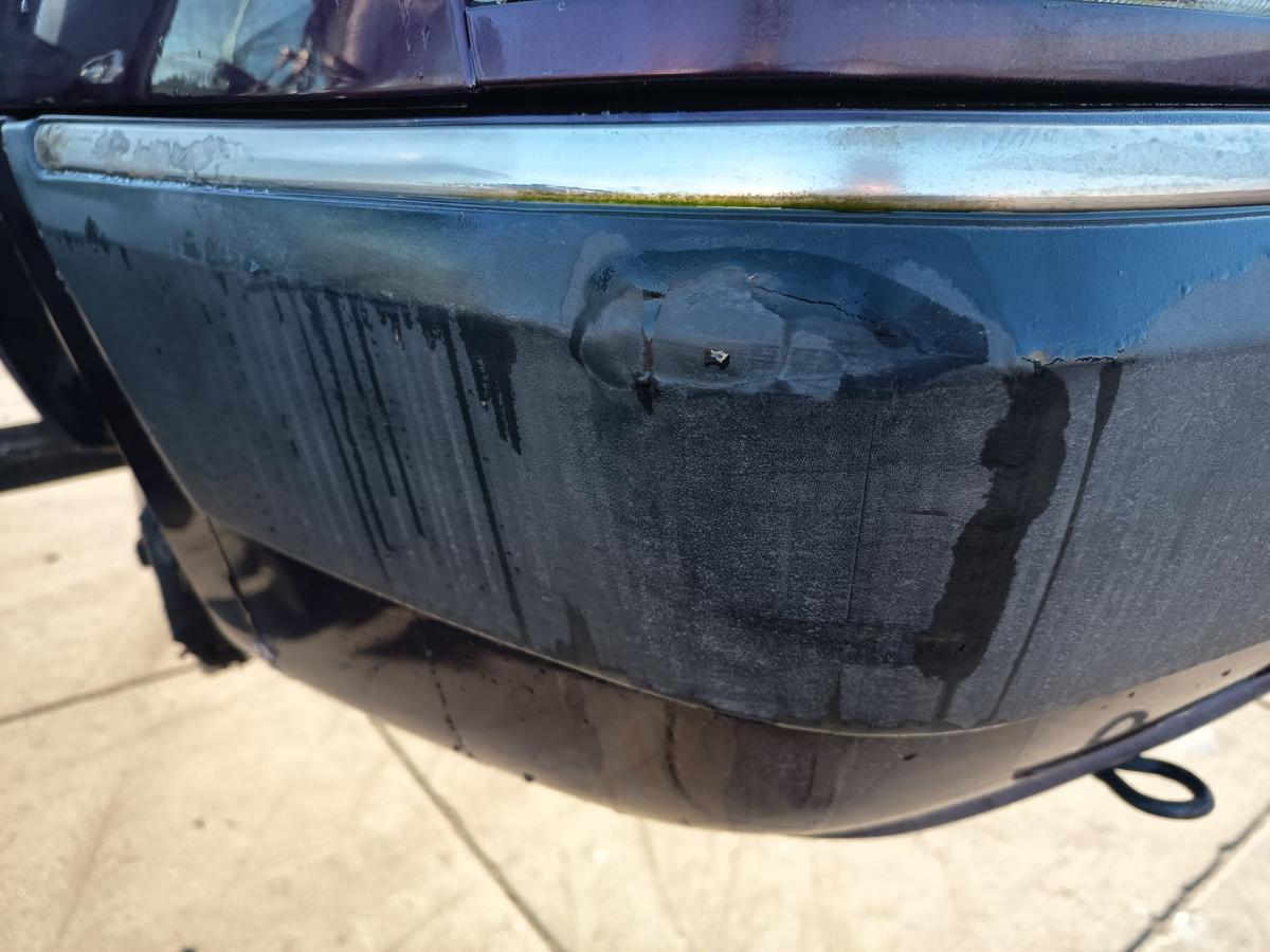 Citroen Xantia X1 original Sto&szlig;stange F&auml;nger vorn Front KJN Impulsionrot Bj 1996