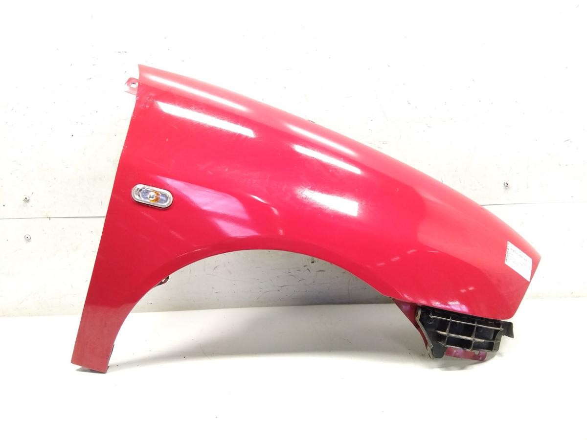 Seat Ibiza 6L original Kotflügel vorn rechts emocionrot LS3H Bj.2007