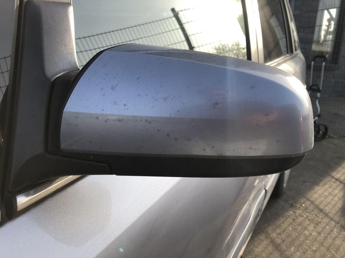 Opel Zafira B Au&szlig;enspiegel links R&uuml;ckspiegel elektrisch anklapp 4AU Lichtsilber