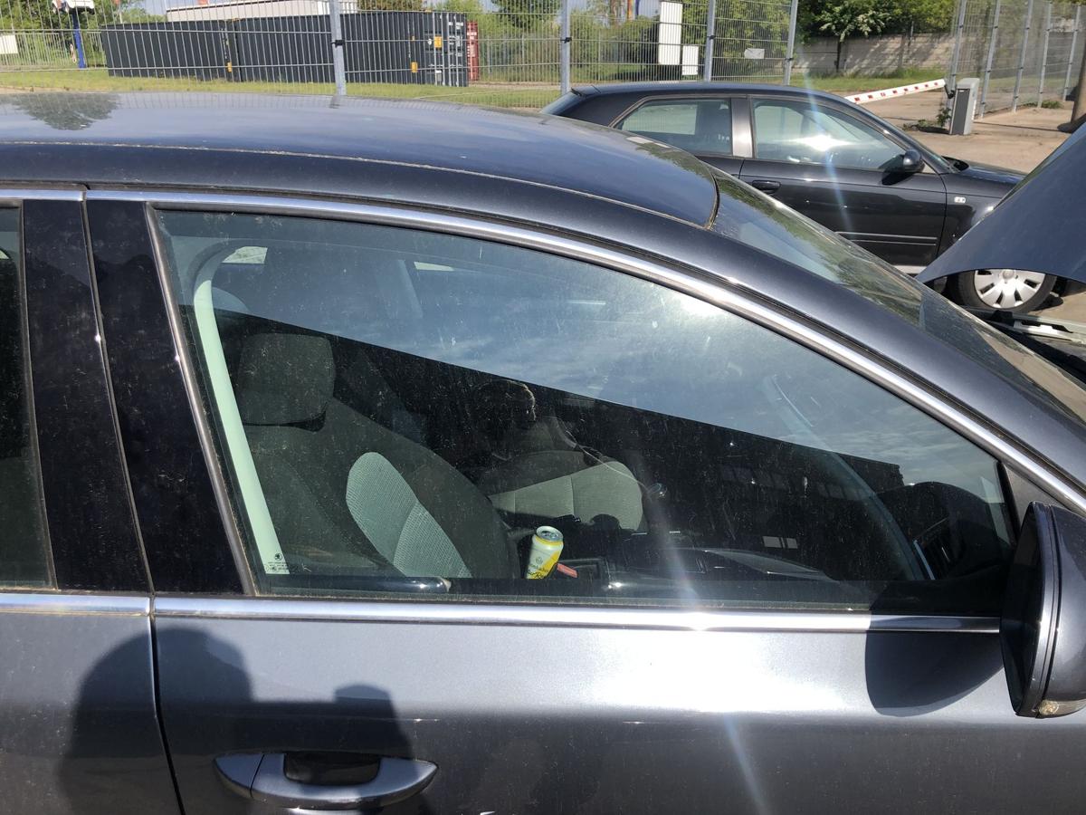 Skoda Superb 2 Typ 3T T&uuml;rscheibe vorn rechts Seitenscheibe Colorglas Scheibe