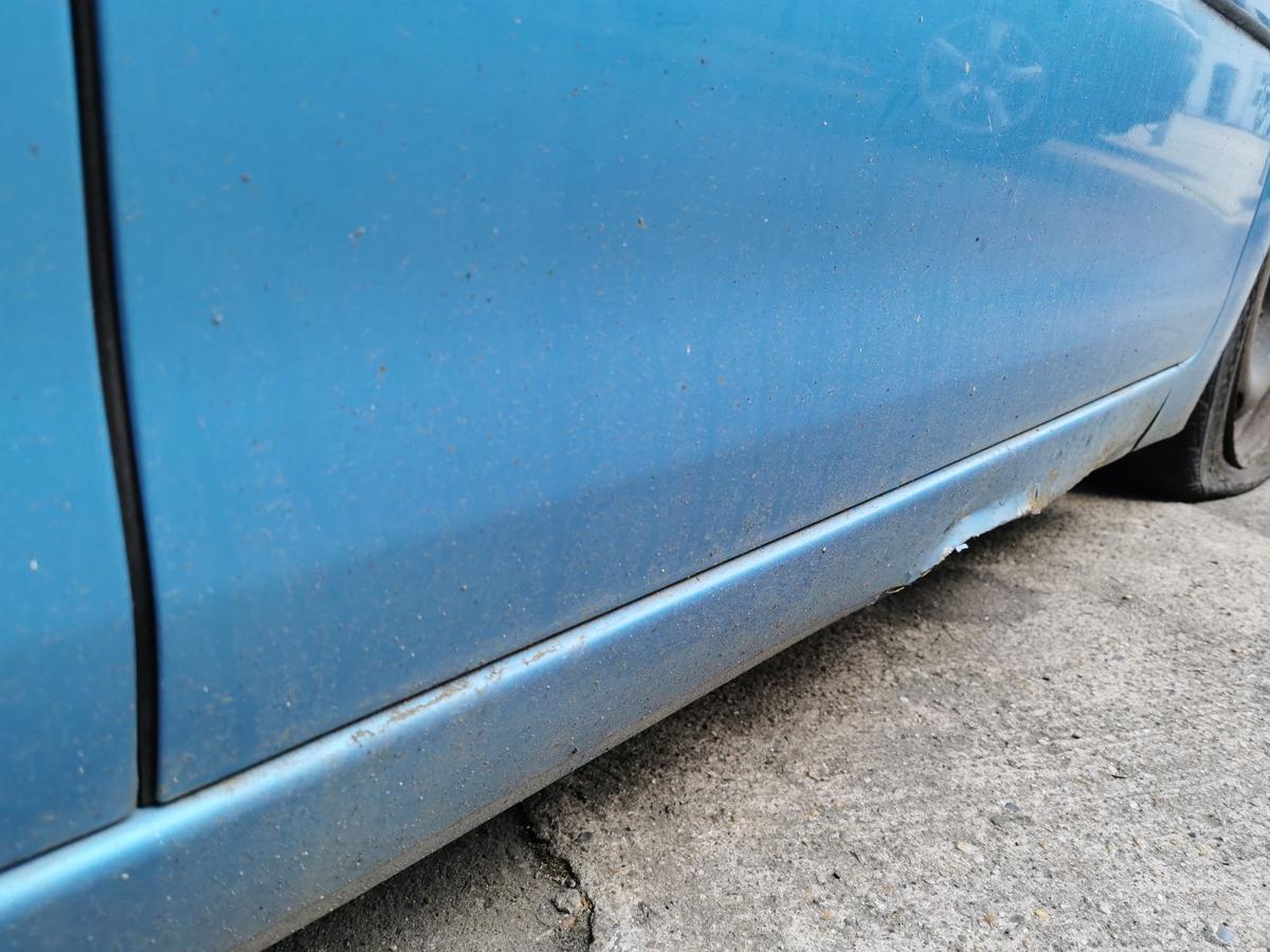 Citroen C4 Picasso U Beifahrertür Tür Autotür Rohbau vorn rechts KNY Blau Tivoli