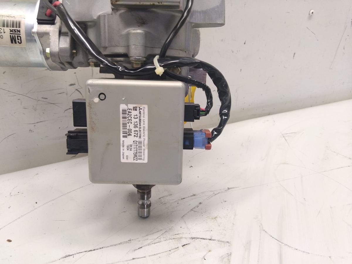 Opel Corsa C original Lenks&auml;ule mit Elektro-Servomotor nicht verstellbar Bj.2004