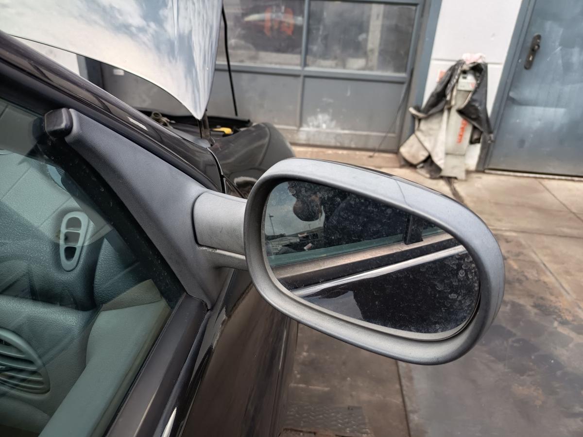 Renault Megane I Cabrio orig Au&szlig;enspiegel rechts elektr MV676 Noire Nacre Bj 99