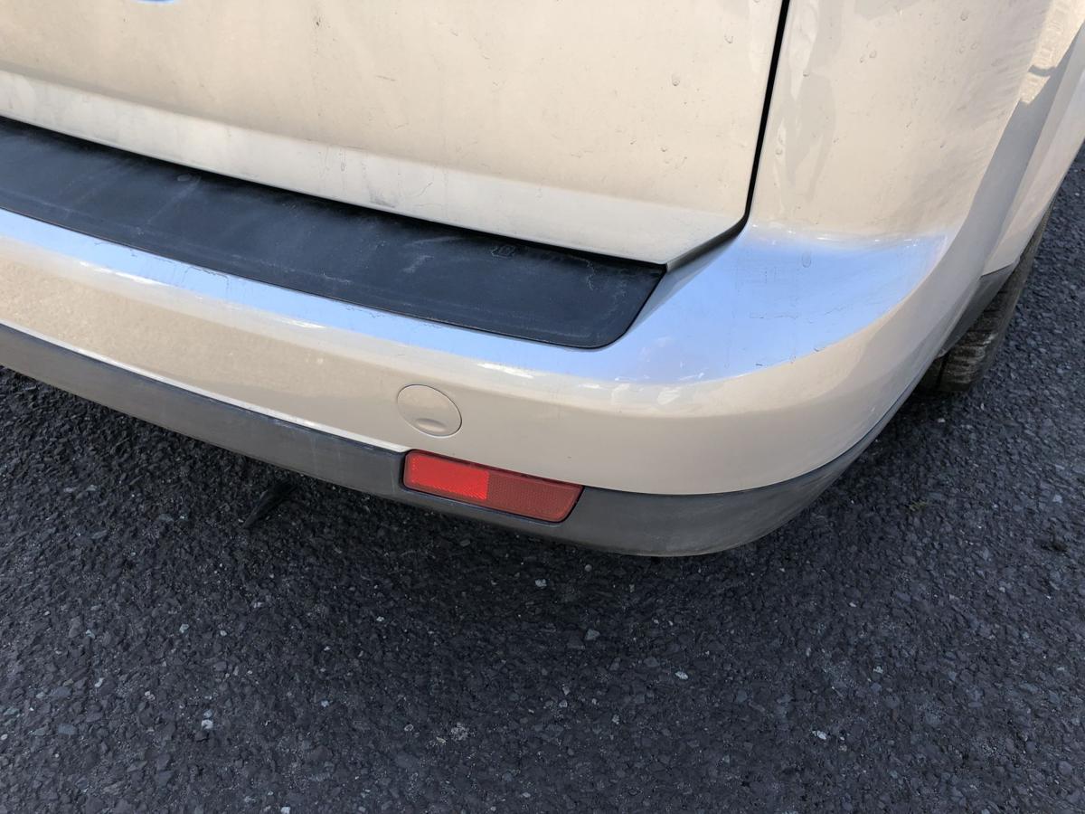 Opel Vectra C Caravan ab 05 Sto&szlig;f&auml;nger hinten Hecksch&uuml;rze Hecksto&szlig;stange 2AU
