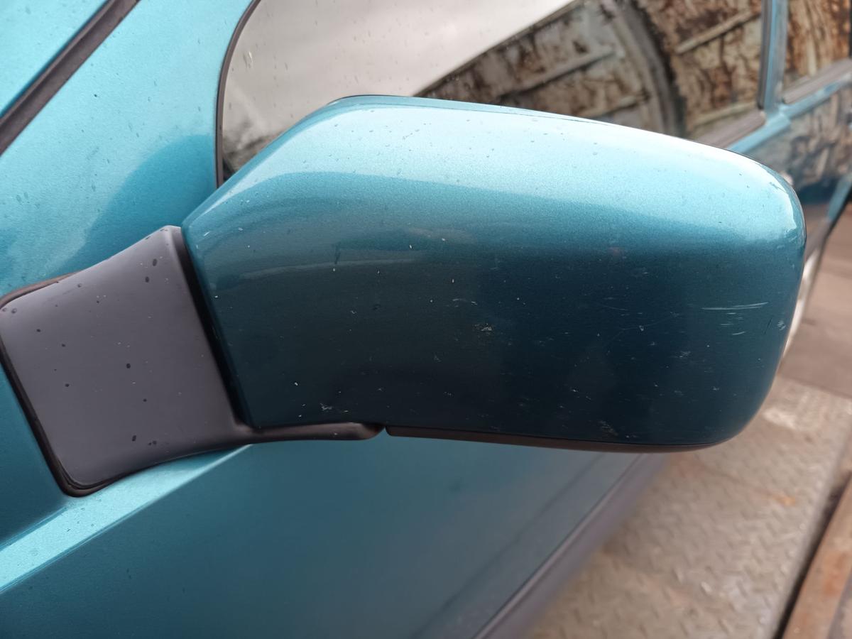 Volvo 850 original Aussenspiegel links elektrisch Fahrer 422 T&uuml;rkis met Bj 1995