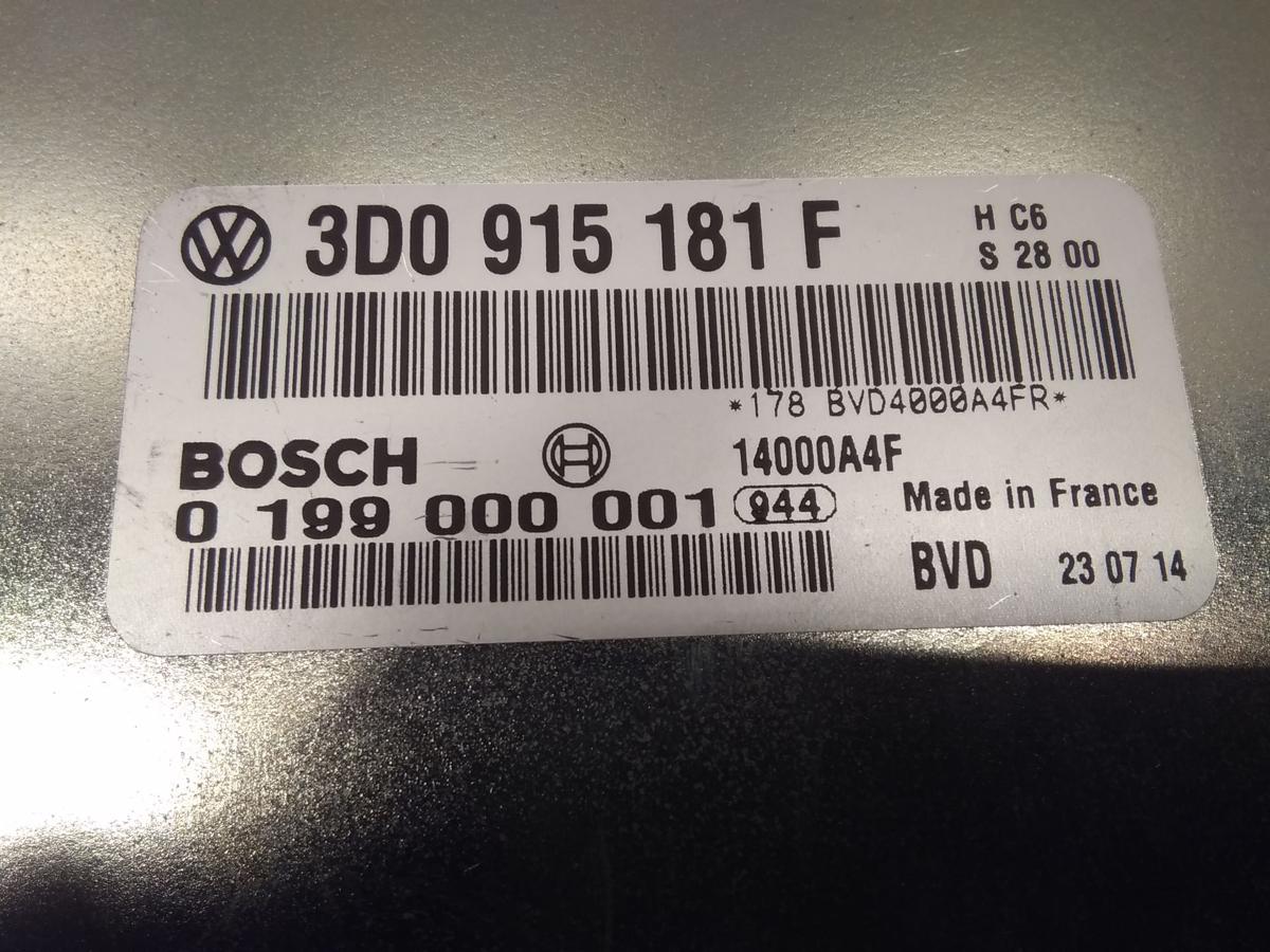 VW Phaeton GP4 original Batteriesteuergerät 3D0915181F Bj.2015