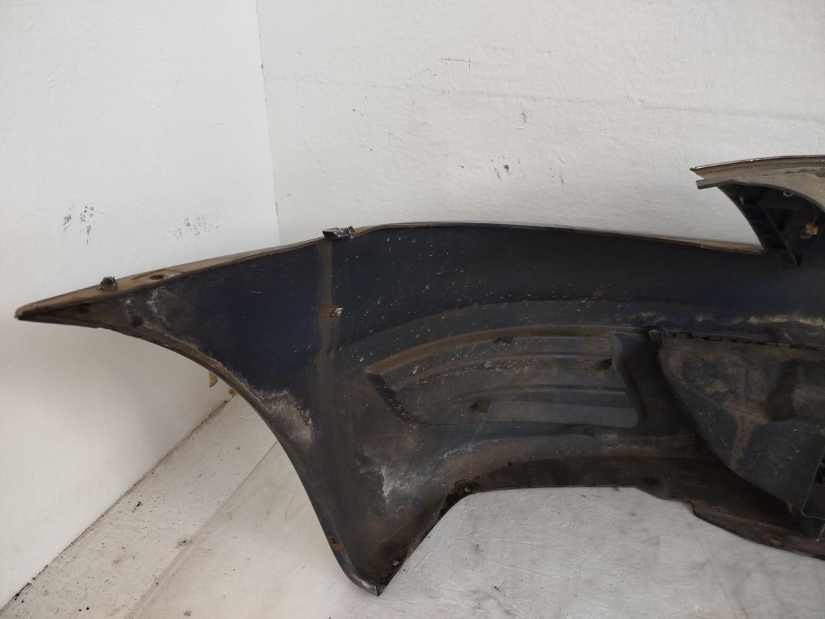 Dacia Logan MCV Stossfänger Stossstange Bumper vorn OV61H Blue Marine ab 09
