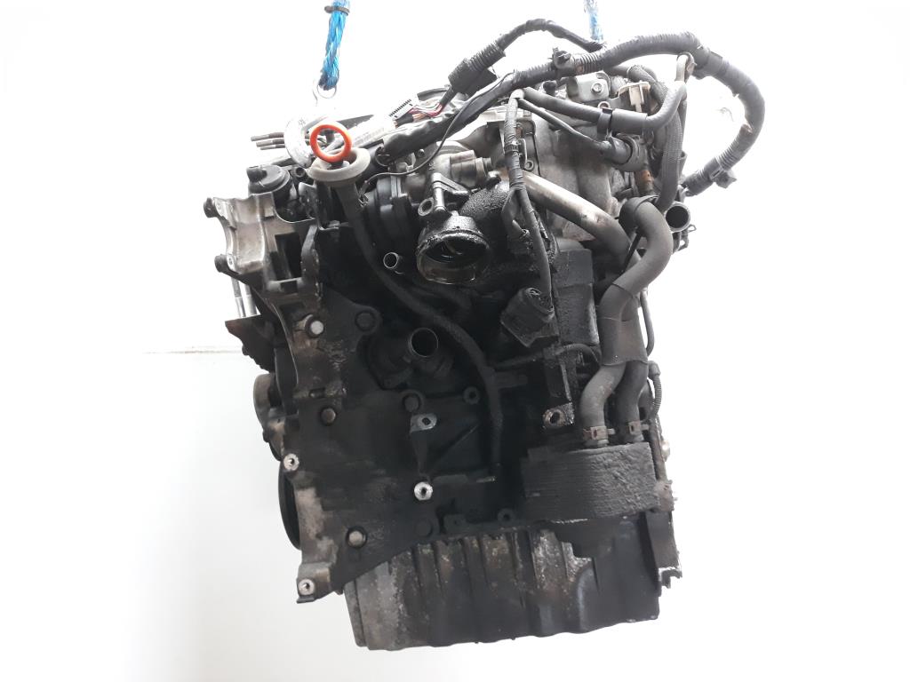 Mitsubishi Lancer CY0 BWC Motor Engine 2.0TDI 103kw BJ2010