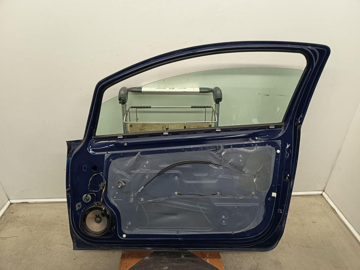 Opel Corsa D original T&uuml;r vorn rechts Beifahrerseite Z20Z Royalblau Bj 2011