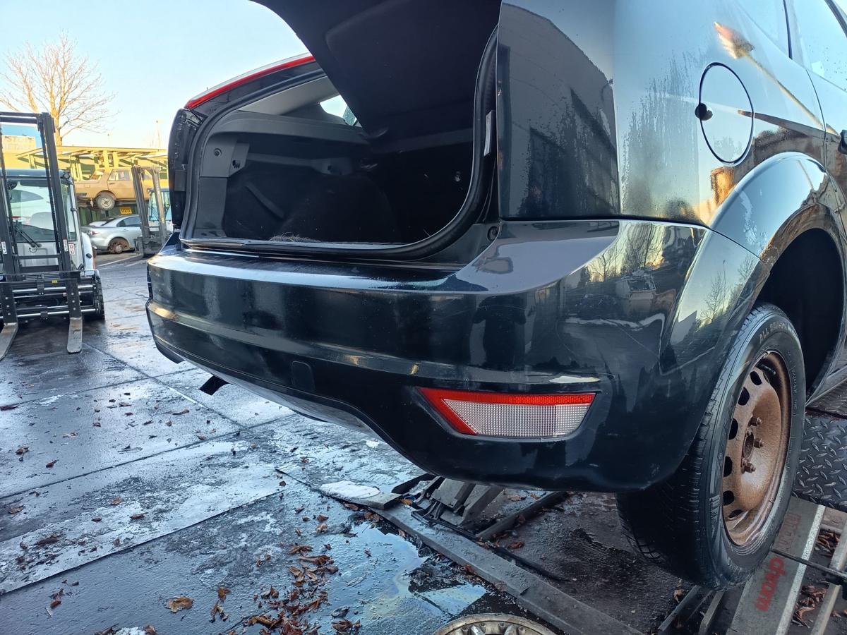 Ford Focus II original Sto&szlig;stange F&auml;nger hinten/Heck Pantherschwarz Bj 2008