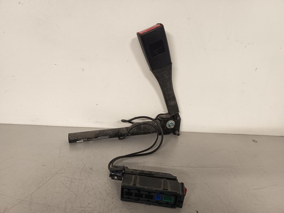 Opel Corsa D Bj 2012 original Gurtschloss Gurtpeitsche vorn links Fahrer