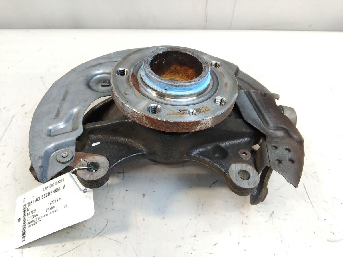 Opel Combo E original Achsschenkel Radlagergehäuse Vorderachse links Bj.2023