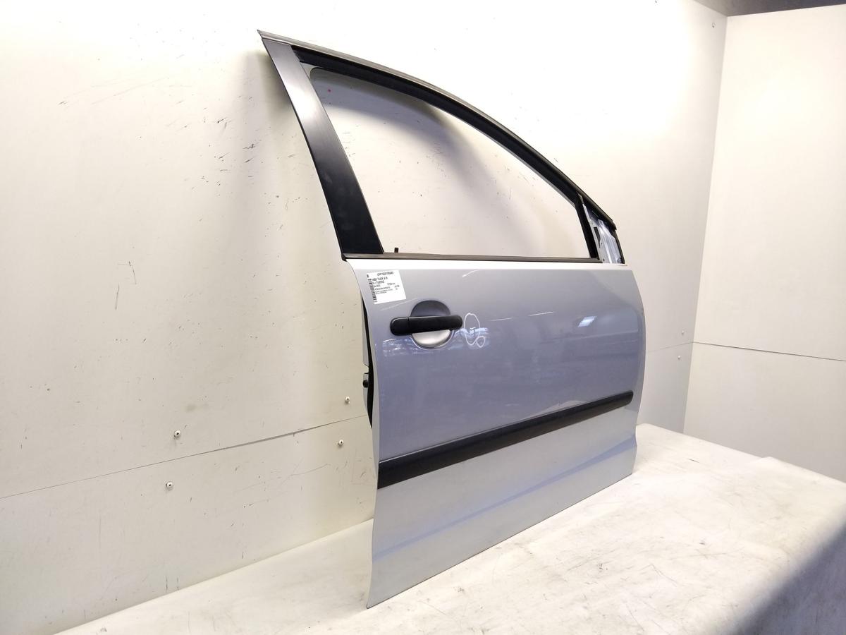 VW Polo 9N3 T&uuml;r vorn rechts Beifahrert&uuml;r 5-t&uuml;rig reflexsilbermetallic Bj.2006