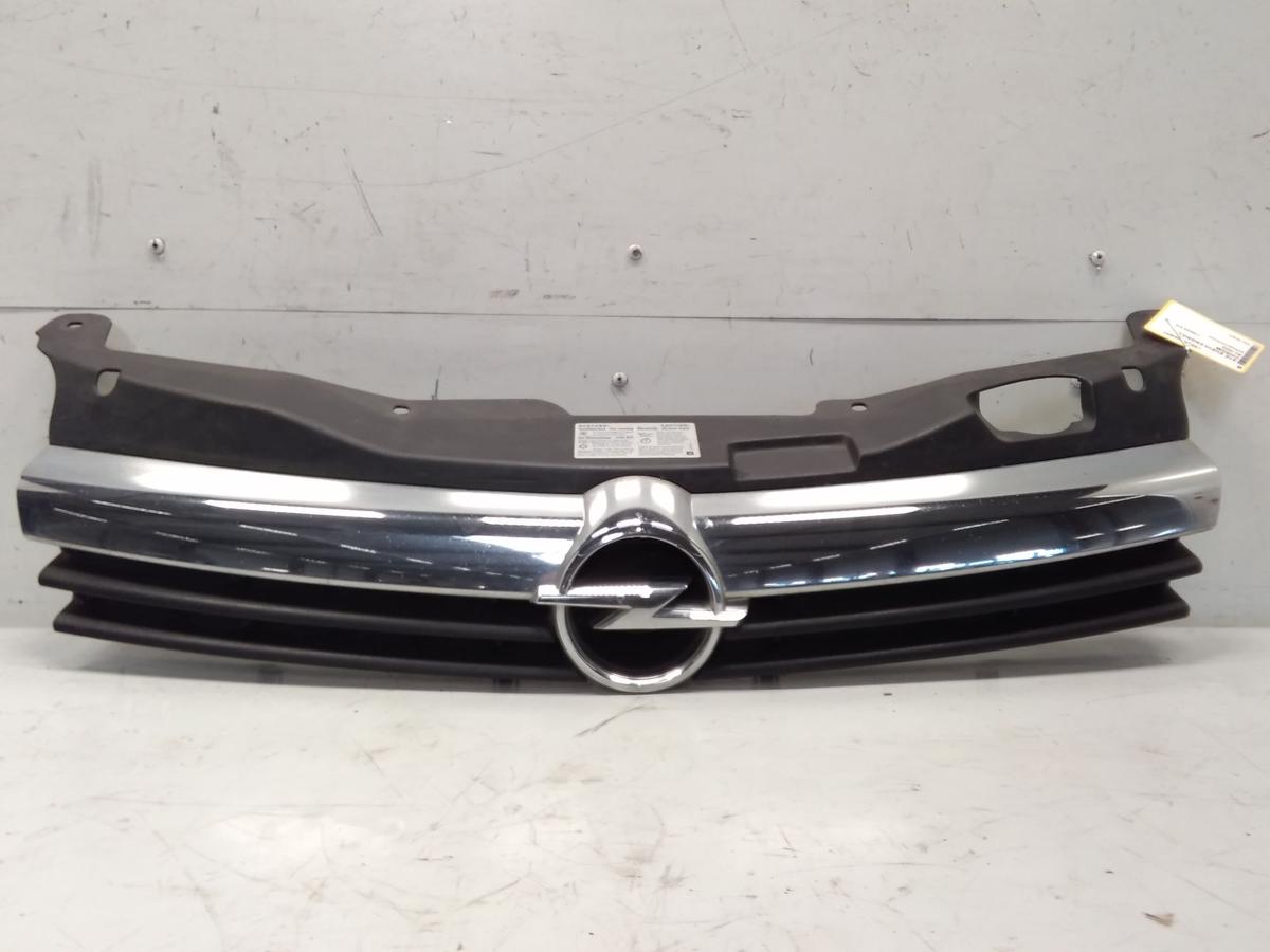 Opel Astra H original Kühlergrill schwarz/chrom BJ2006
