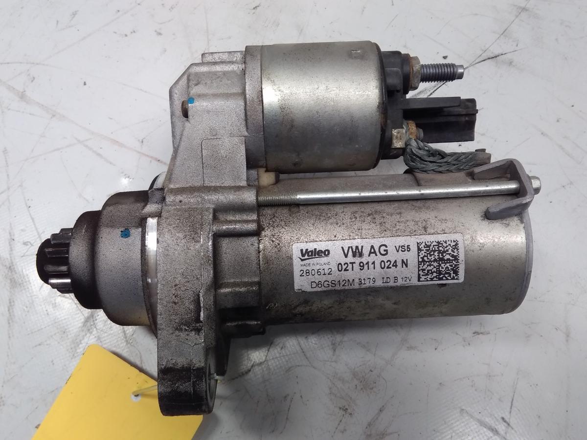 Seat Ibiza IV 6J original Anlasser Starter 02T911024N Valeo 1.4 63kw BJ2013