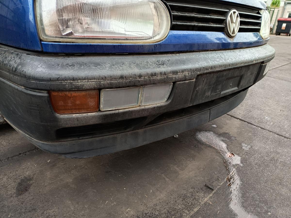 VW Golf III original Sto&szlig;stange vorne unlackiert Baujahr 1993
