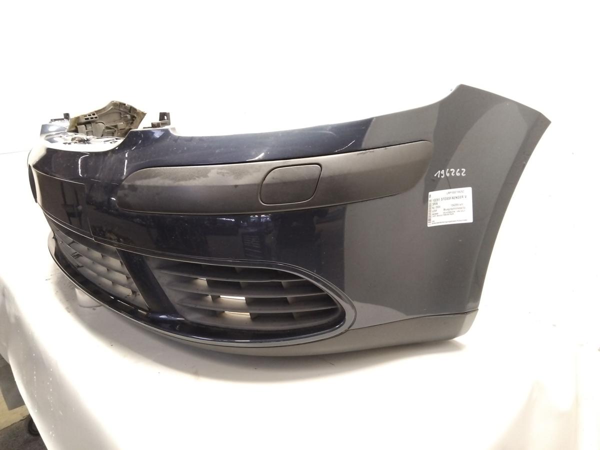 VW Golf Plus 5M original Sto&szlig;stange Sto&szlig;f&auml;nger vorn SRA BJ2006 LC5F Bluegraphitmetallic