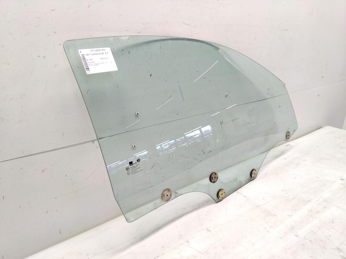 Hyundai Coupe J2 und RD original T&uuml;rscheibe rechts gr&uuml;ncolor BJ2002