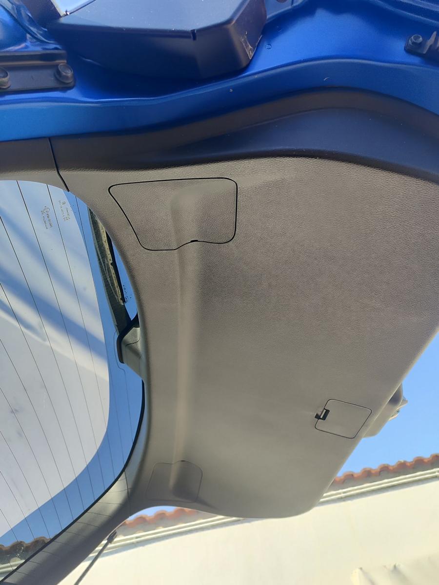 Mitsubishi Eclipse Cross original Heckklappe Heckscheibe Heckblende blau D06B