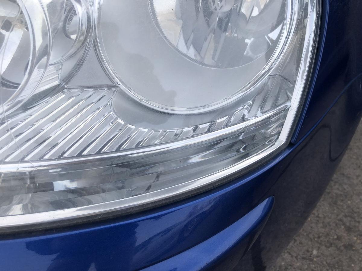 VW Golf 5 V 1K Scheinwerfer links Halogen Frontscheinwerfer Hersteller AL OEM