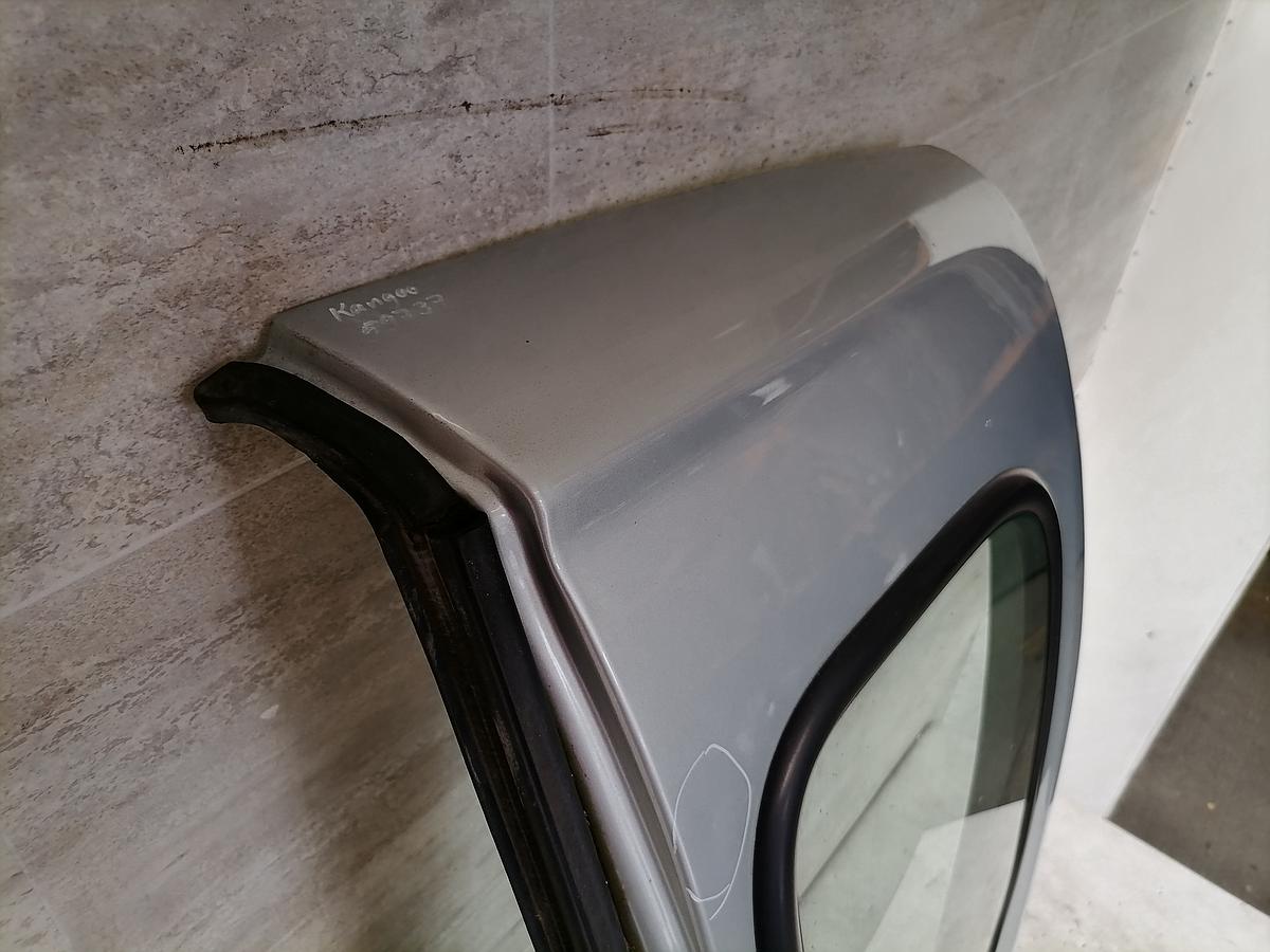 Renault Kangoo 05-09 Tür hinten Flügeltür Klappe rechts TEB64-GRIS SIDERAL