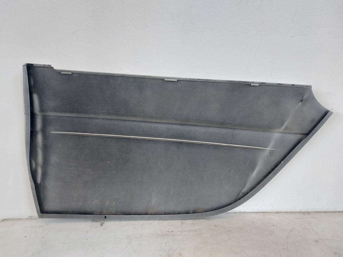 Smart ForTwo 450 Cabrio T&uuml;rpaneel vorn rechts T&uuml;rbeplankung EAD Silber metallic