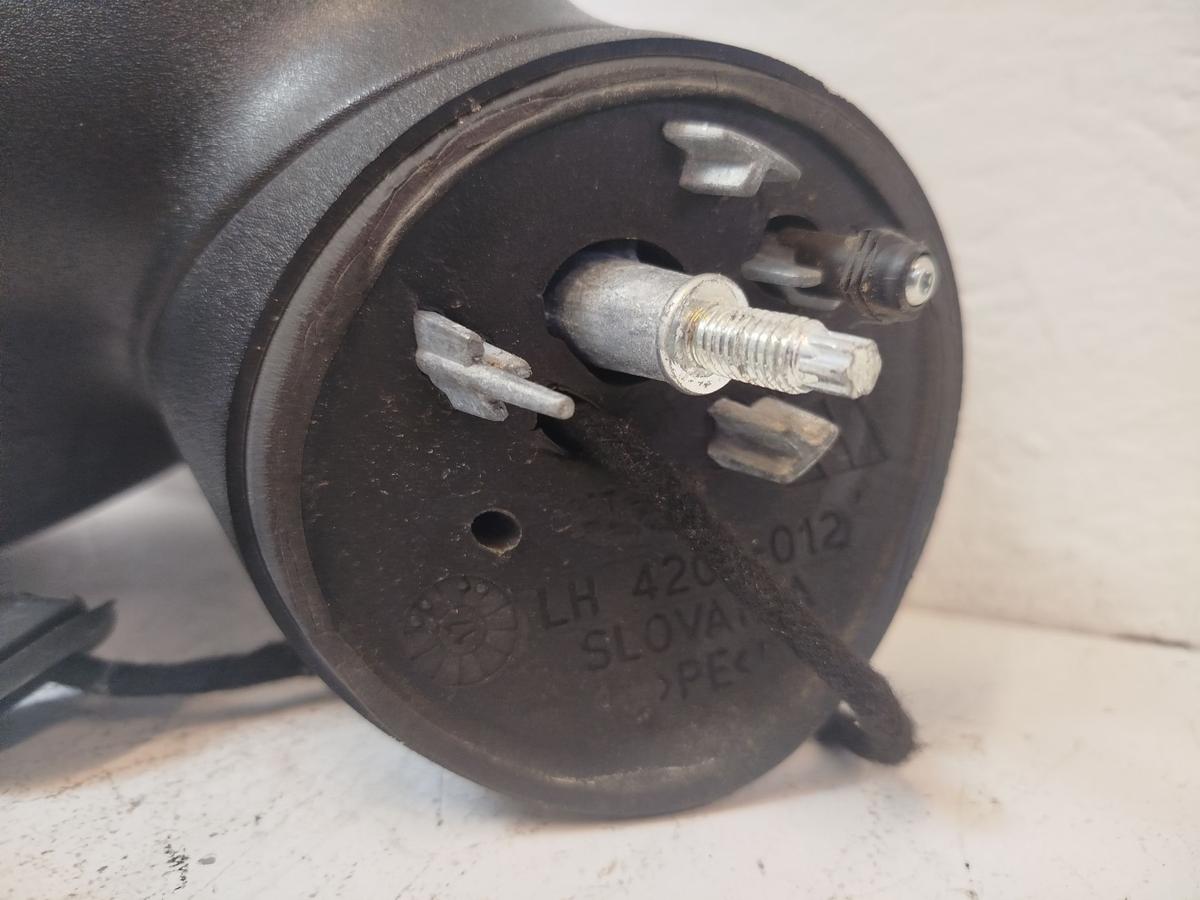 Ford Fiesta JA8 Außenspiegel links Seitenspiegel elektrisch Blazer Blau Spiegel