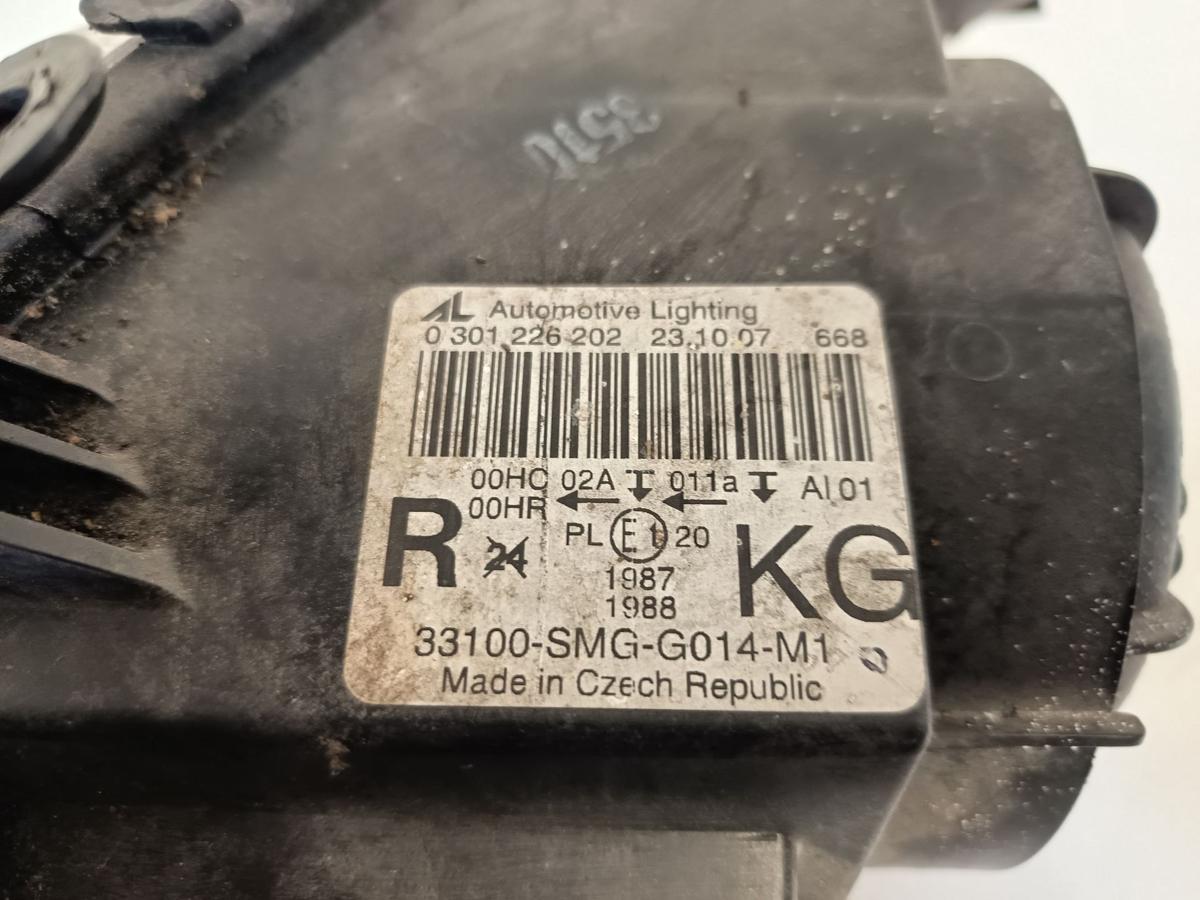 Honda Civic VIII FN orig Scheinwerfer rechts vor Facelift bis Bj 10/2008