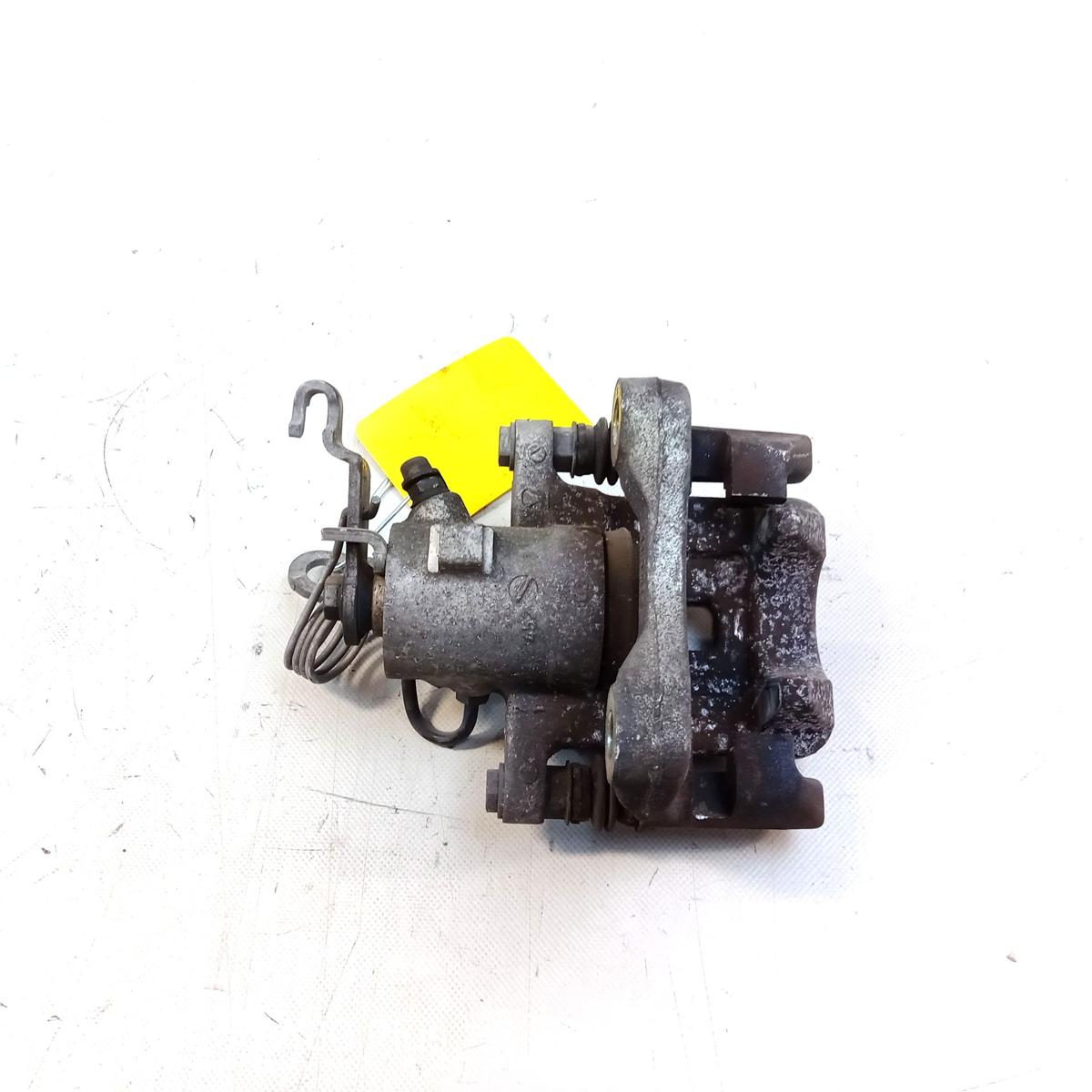 Audi A3 8P original Bremssattel Hinterachse links mit Tr&auml;ger 253x10mm Bj.2003